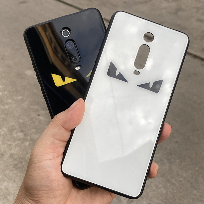 Ốp lưng cho Xiaomi Mi 9T / Redmi K20 gương hình mắt viền màu