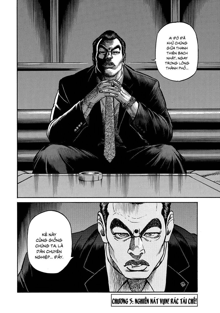 người thu gom rác - phong cách của saionji chapter 5 3