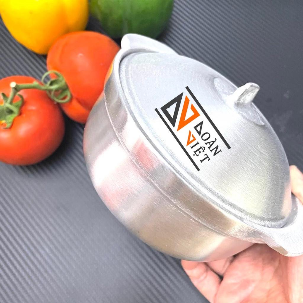 Nồi Gang kho thịt cá Lòng sâu, cơm niêu, cơm chiên, tiềm gà vịt - Gang Đúc Nguyên Khối, Mẫu Mới Siêu Bóng