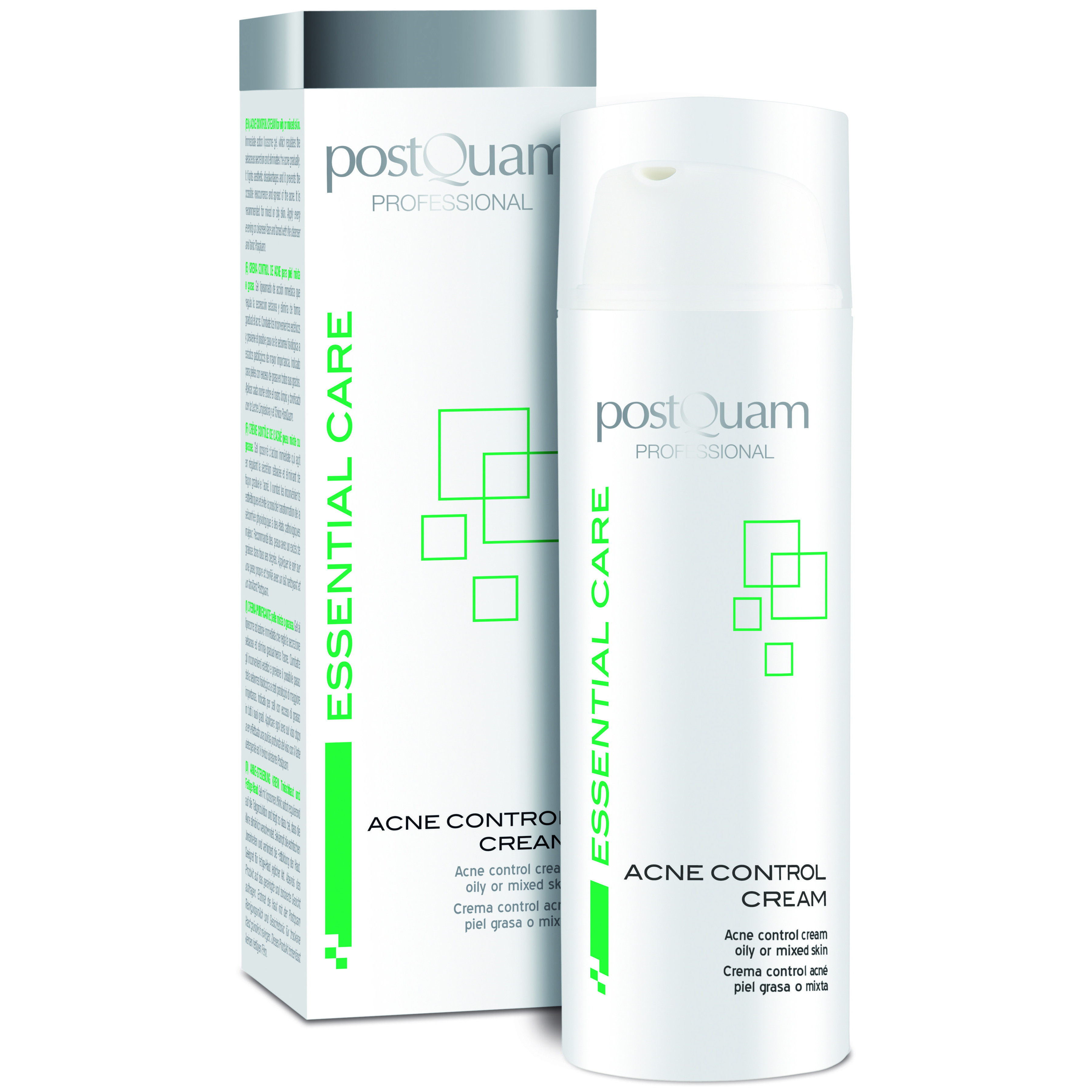 PostQuam - Kem dưỡng giúp kiểm soát & giảm mụn - 50ml