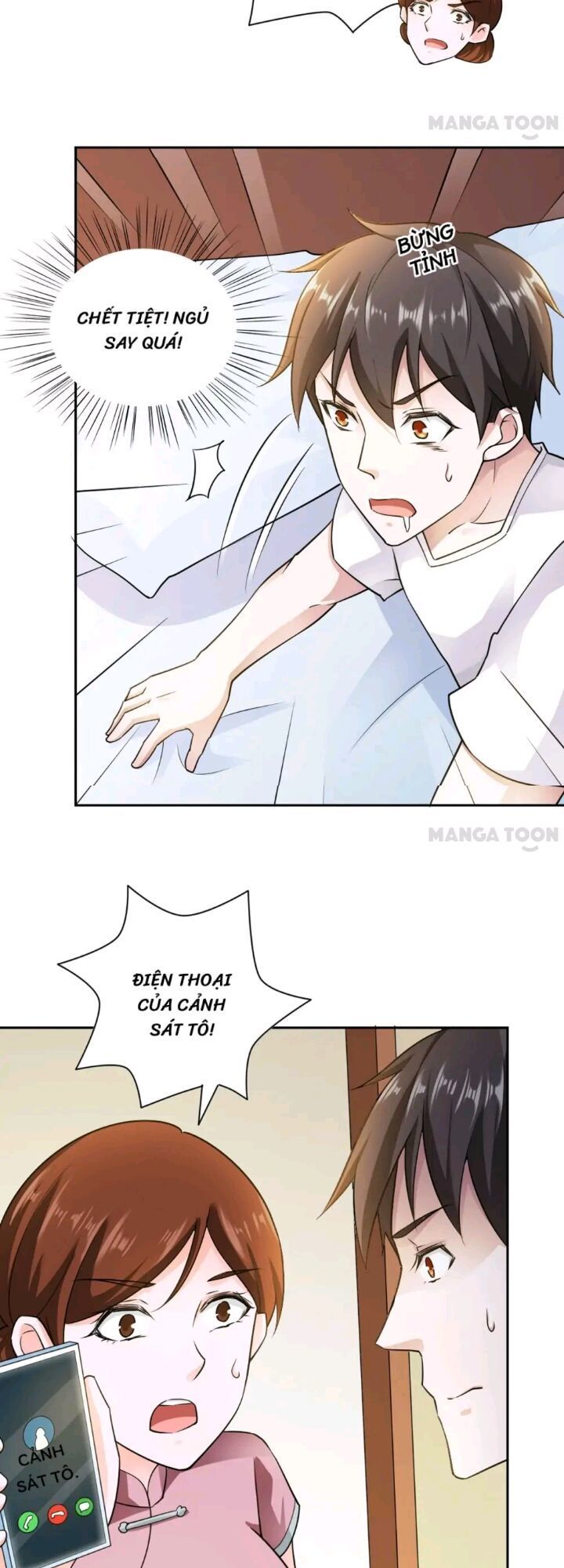 chiếc điện thoại thần kỳ chapter 72 11