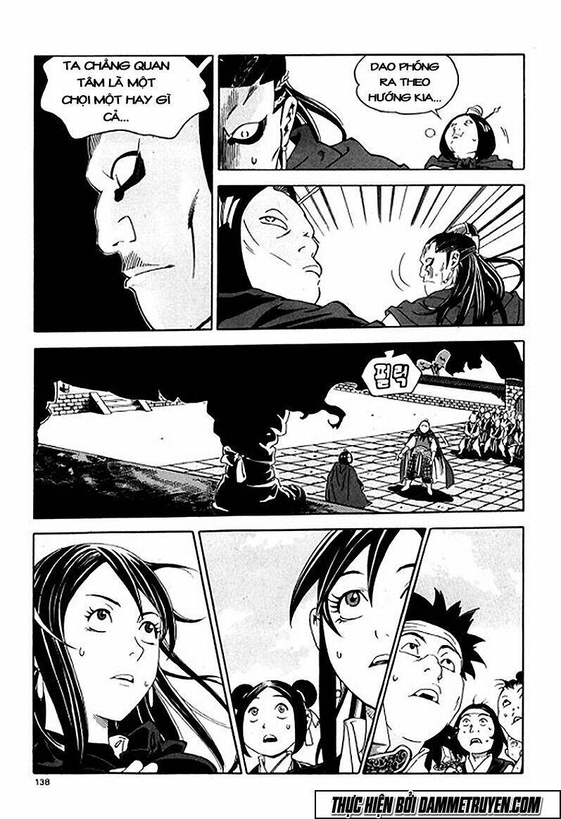 ma vương - liễu kỹ vân chapter 5 8