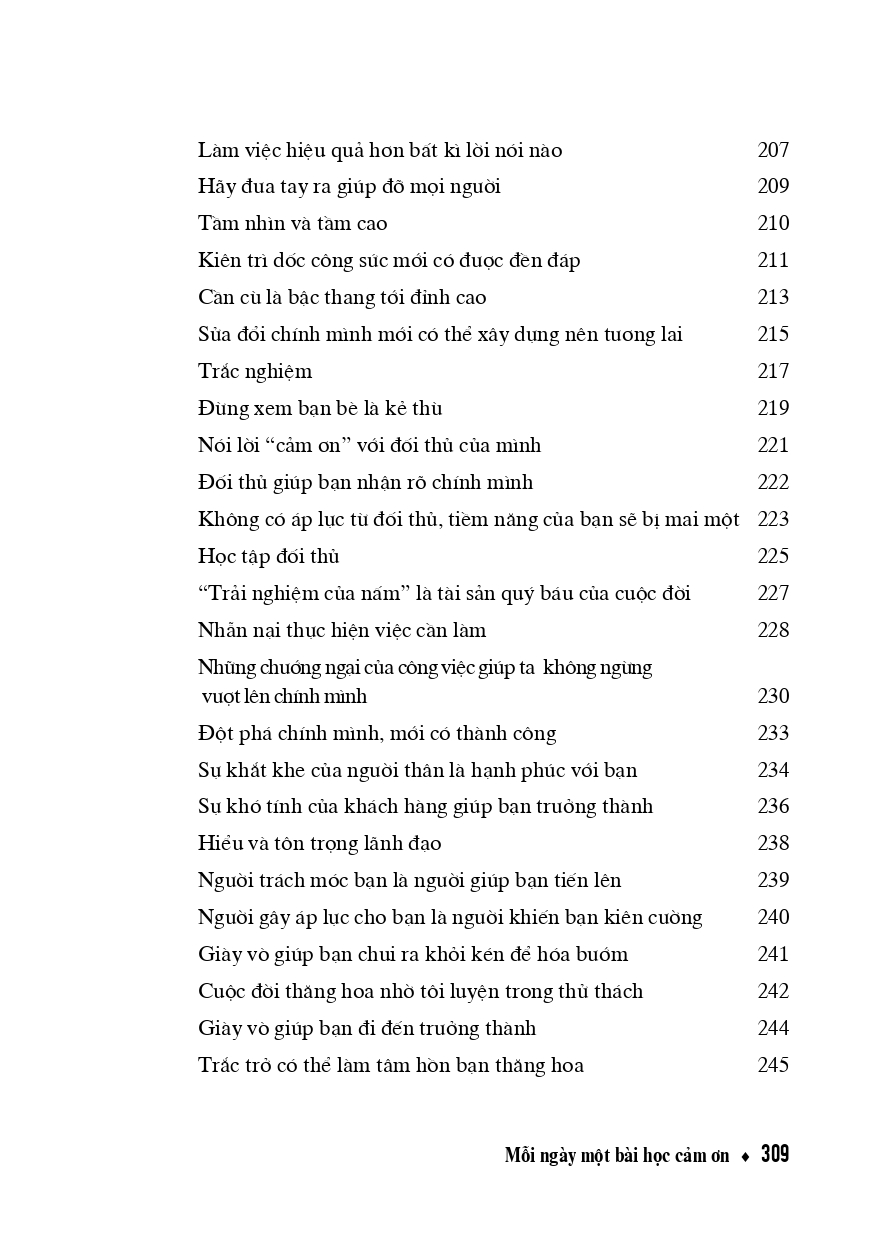 Mỗi Ngày Một Bài Học Cảm Ơn (Tái bản)