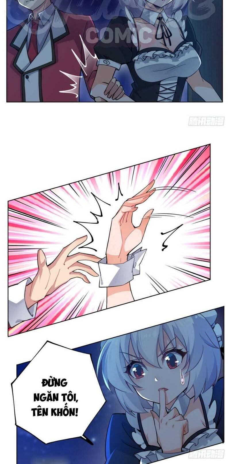 nhặt ma vương về làm nữ hầu chapter 13 24