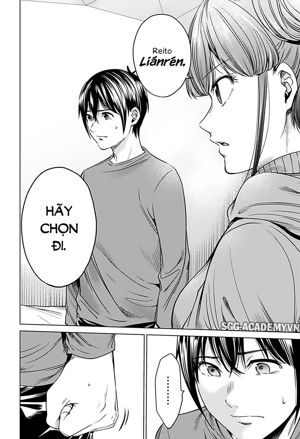 dàn harem cuối cùng chapter 75 10