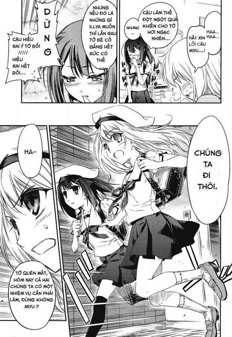 fate/kaleid liner prisma illya 2wei! chapter 1 5