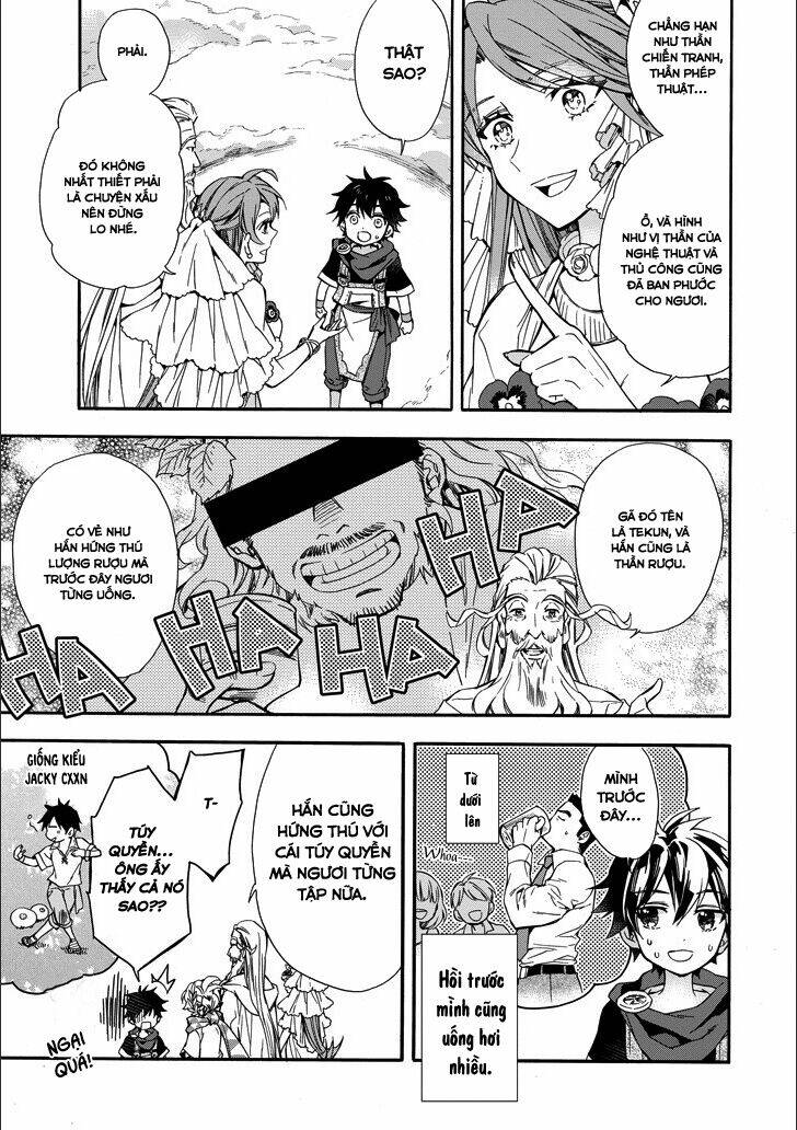 người đàn ông được chọn bởi các vị thần chapter 7 14