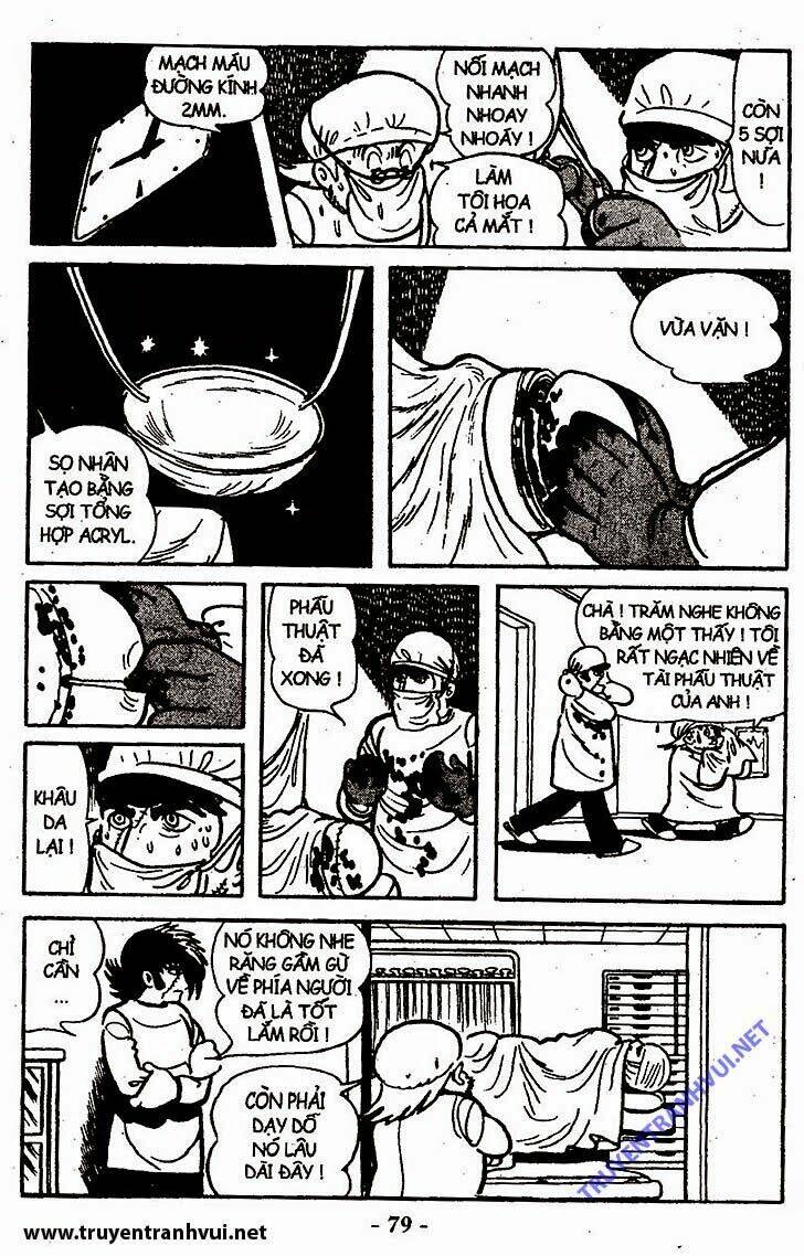 bác sĩ quái dị chapter 133 12