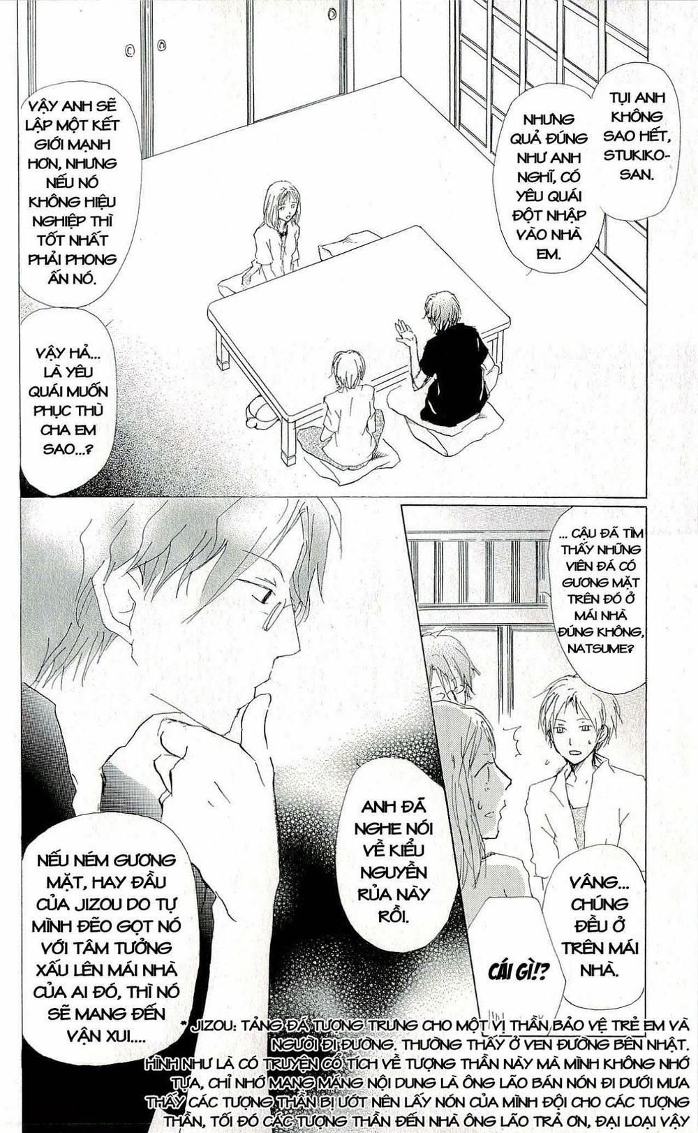 hữu nhân sổ chapter 61 8