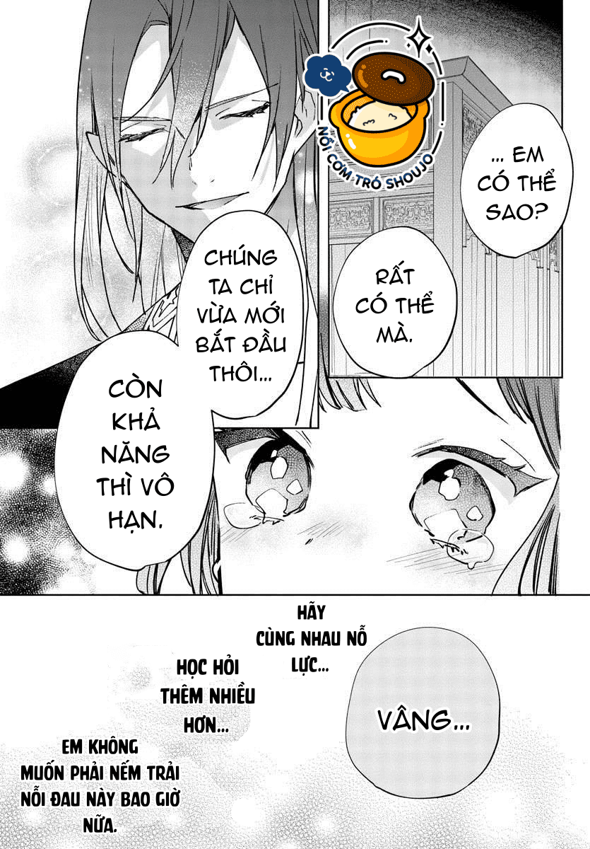 vào ngày sinh nhật thứ 13 tôi trở thành hoàng hậu chapter 13.2 10