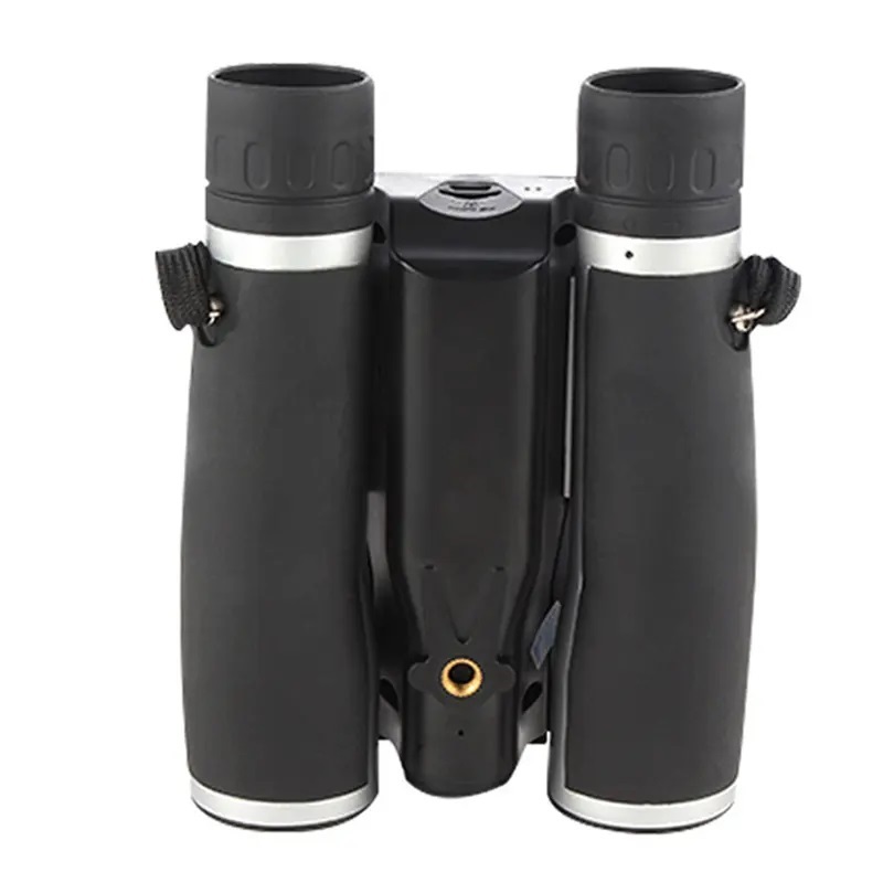 Ống nhòm ghi hình TERINO VCR-32 (12x, màn hình LCD 2 inch, chức năng quay chụp)- dùng cho ngắm cảnh &amp; quan sát chuyên nghiệp- Hàng chính hãng