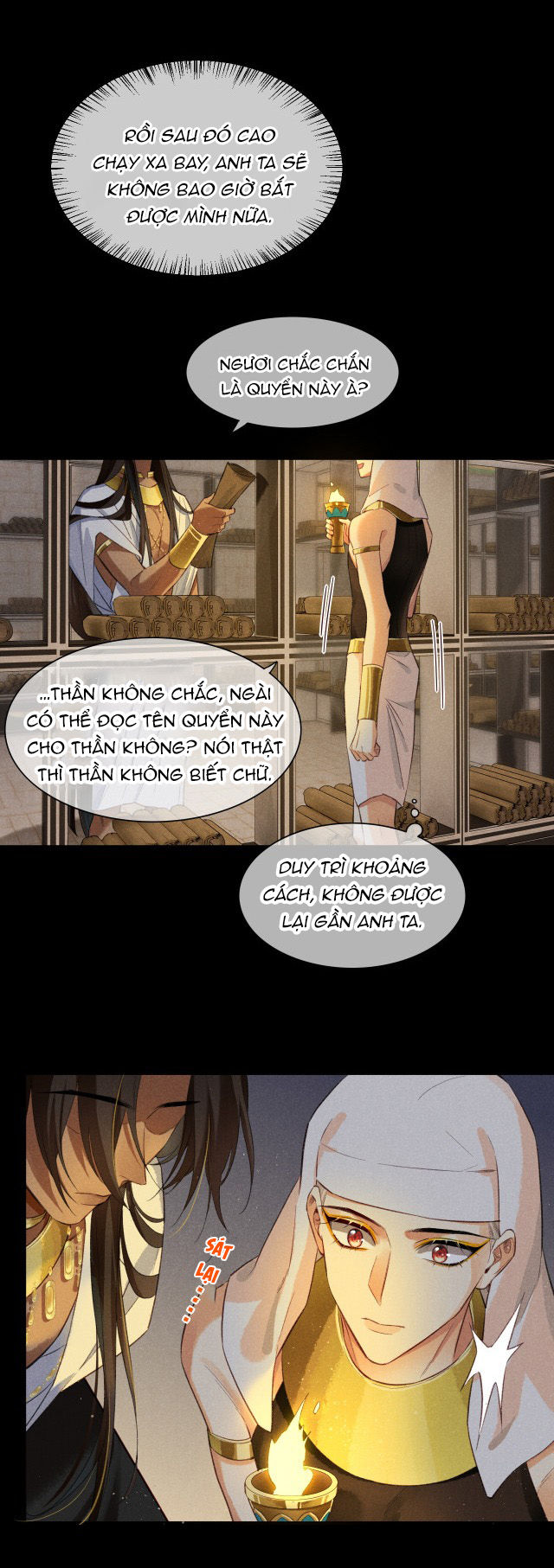 tạm biệt, quốc vương của tôi chapter 9 14