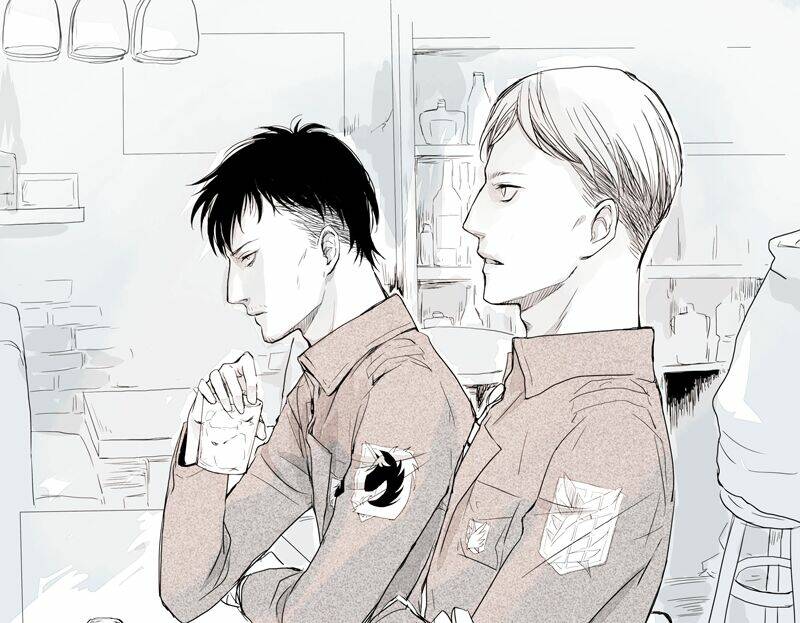 đại chiến titan - những sưu tầm về doujinshi chapter 48 8