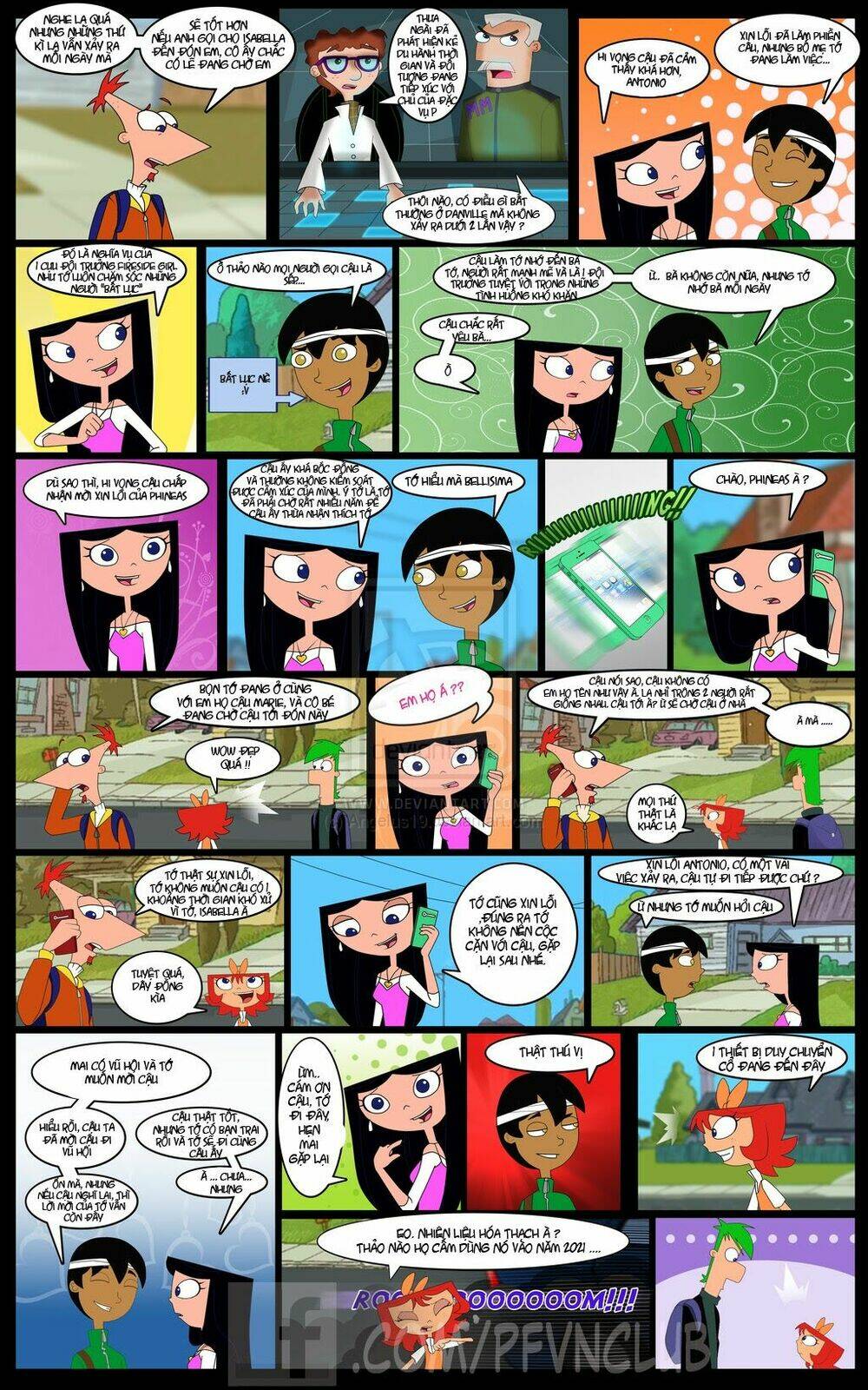 phineas and ferb : lost in time chapter 4 17