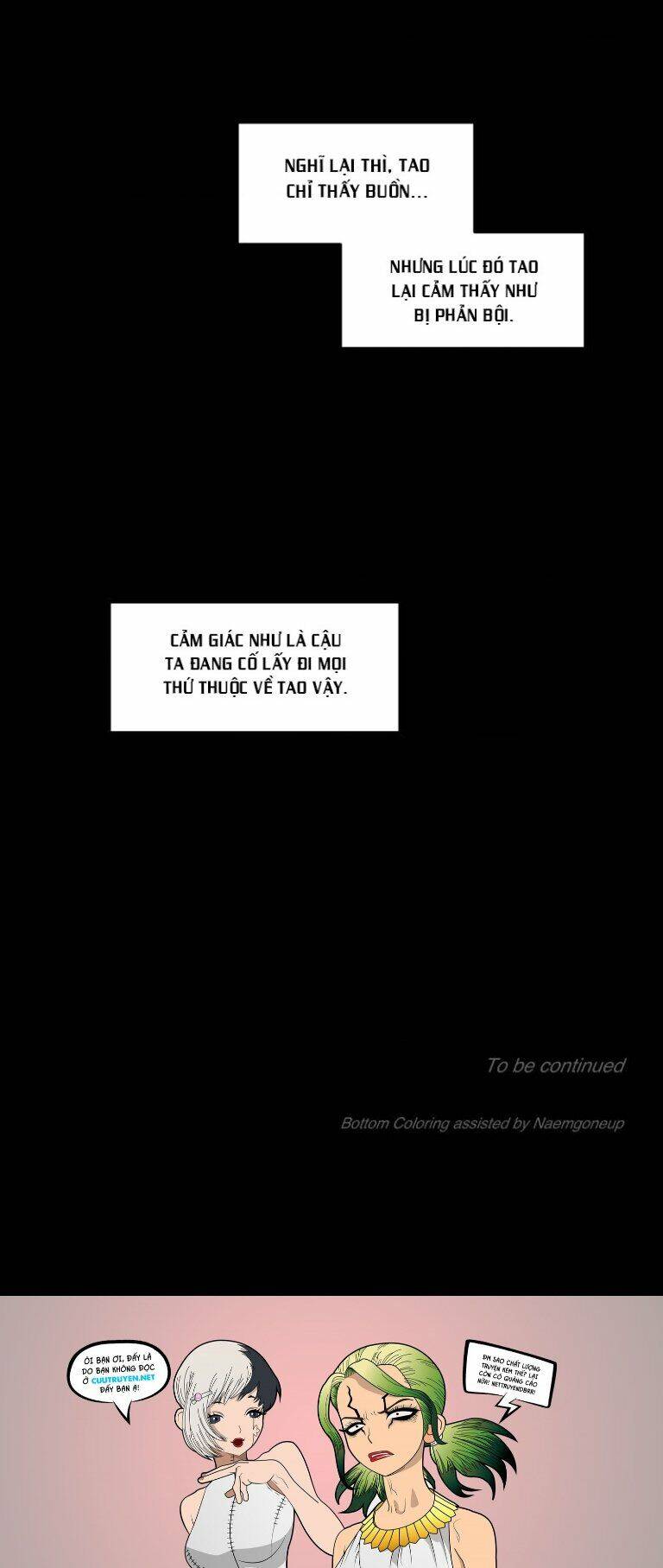 …”một sự thật khá khó chịu.” chapter 35 35