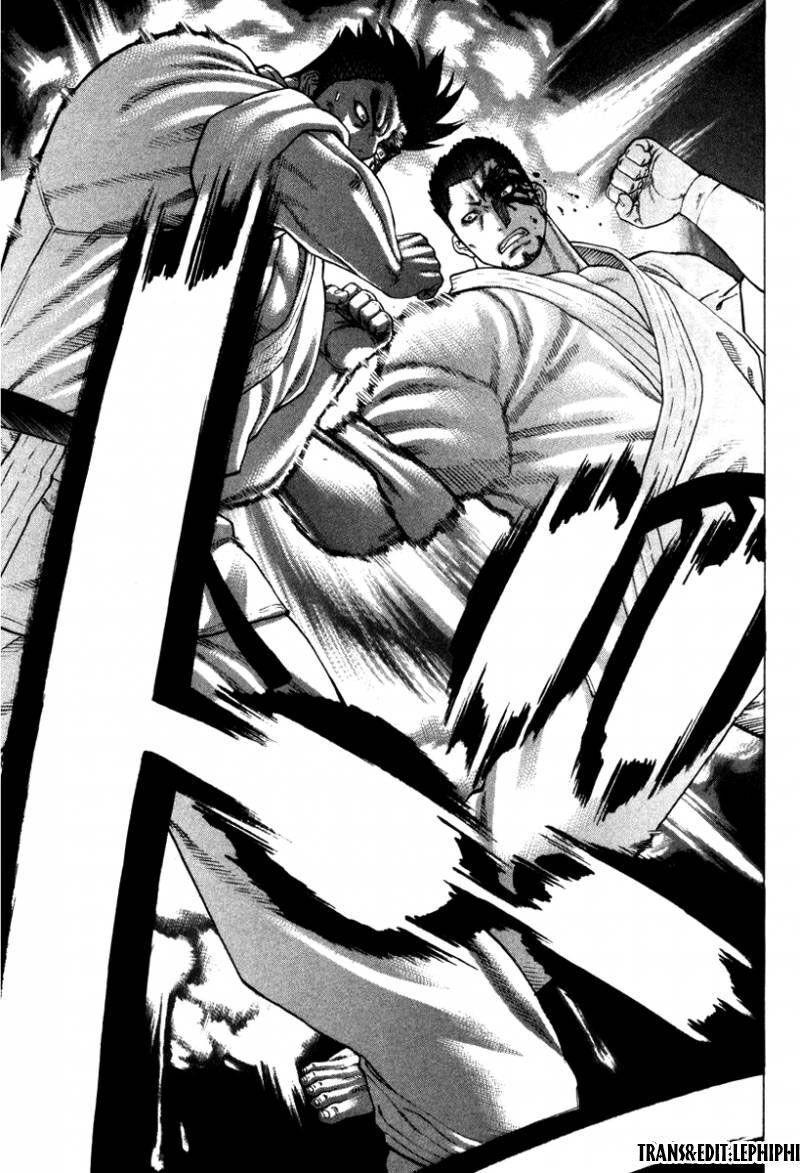 karate shoukoushi kohinata minoru chapter 158 15