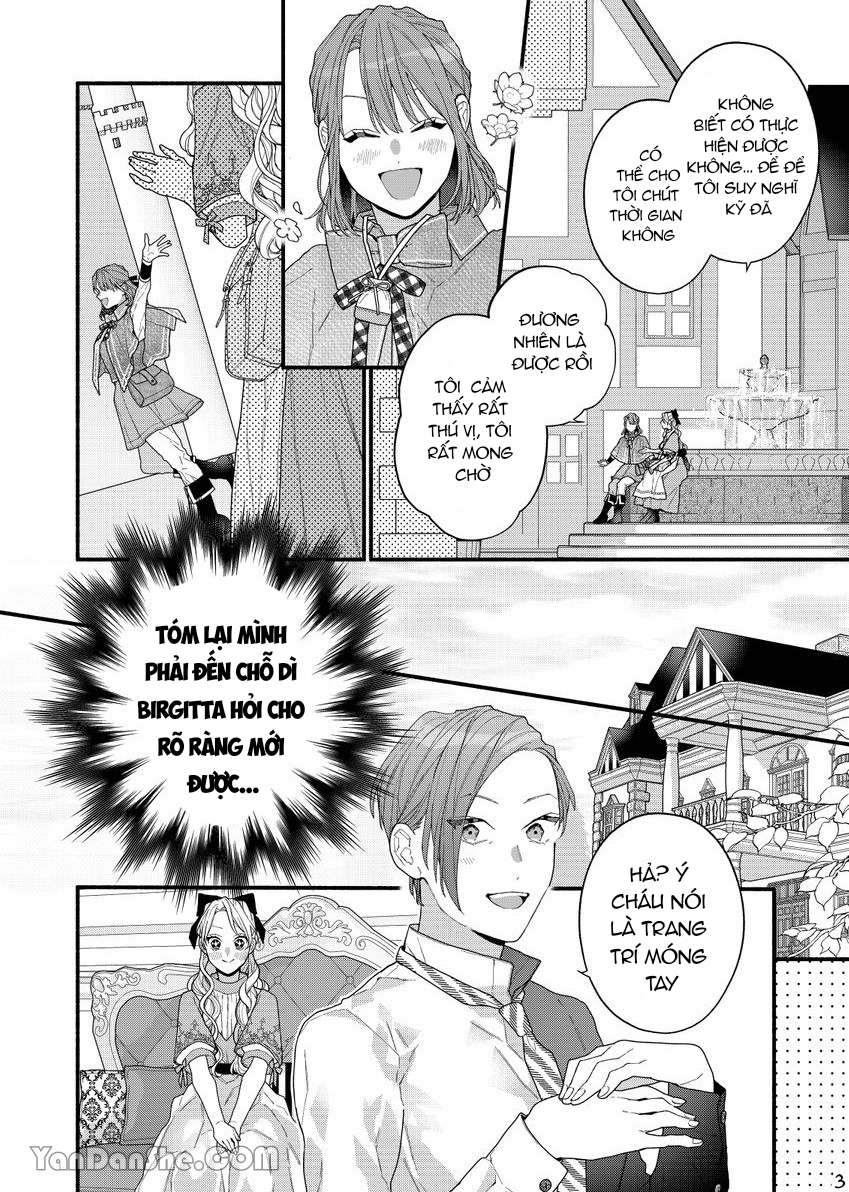 suýt nữa trở thành tiểu thư phản diện chapter 5.1 3