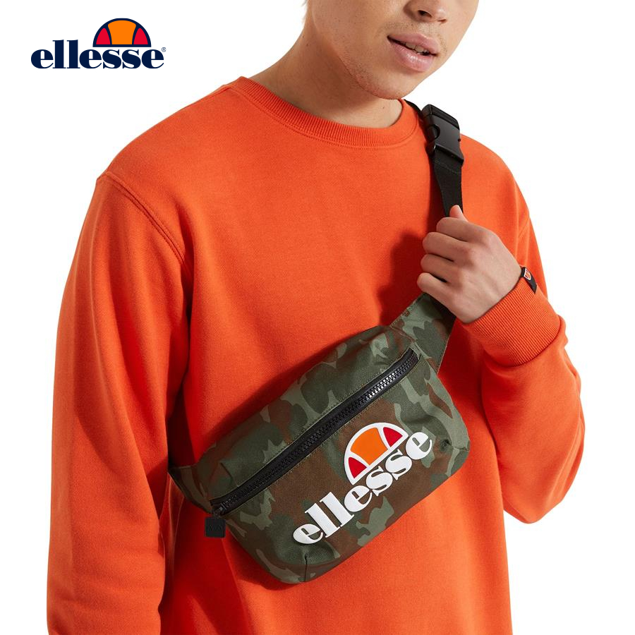 Túi thể thao unisex Ellesse Rosca Camo Cross Body - 620869