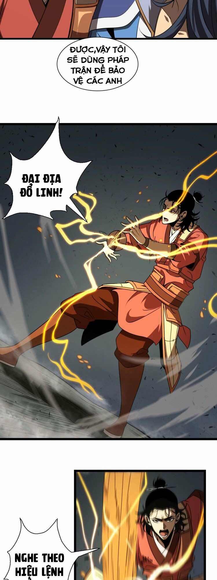 chư giới - tận thế online chapter 14 22