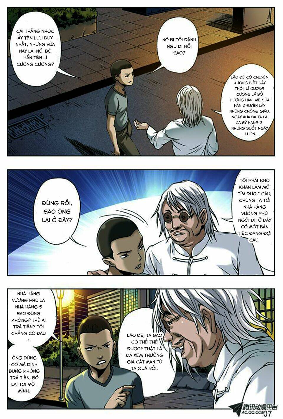 trung quốc kinh ngạc tiên sinh chapter 8 8