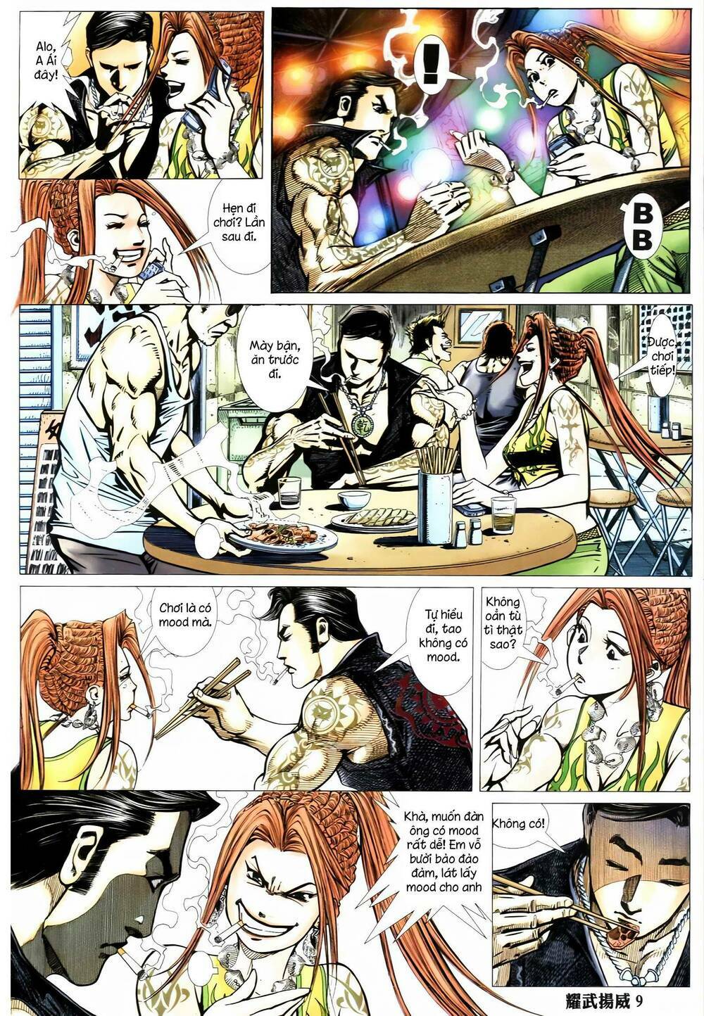 diệu võ dương oai chapter 354 6