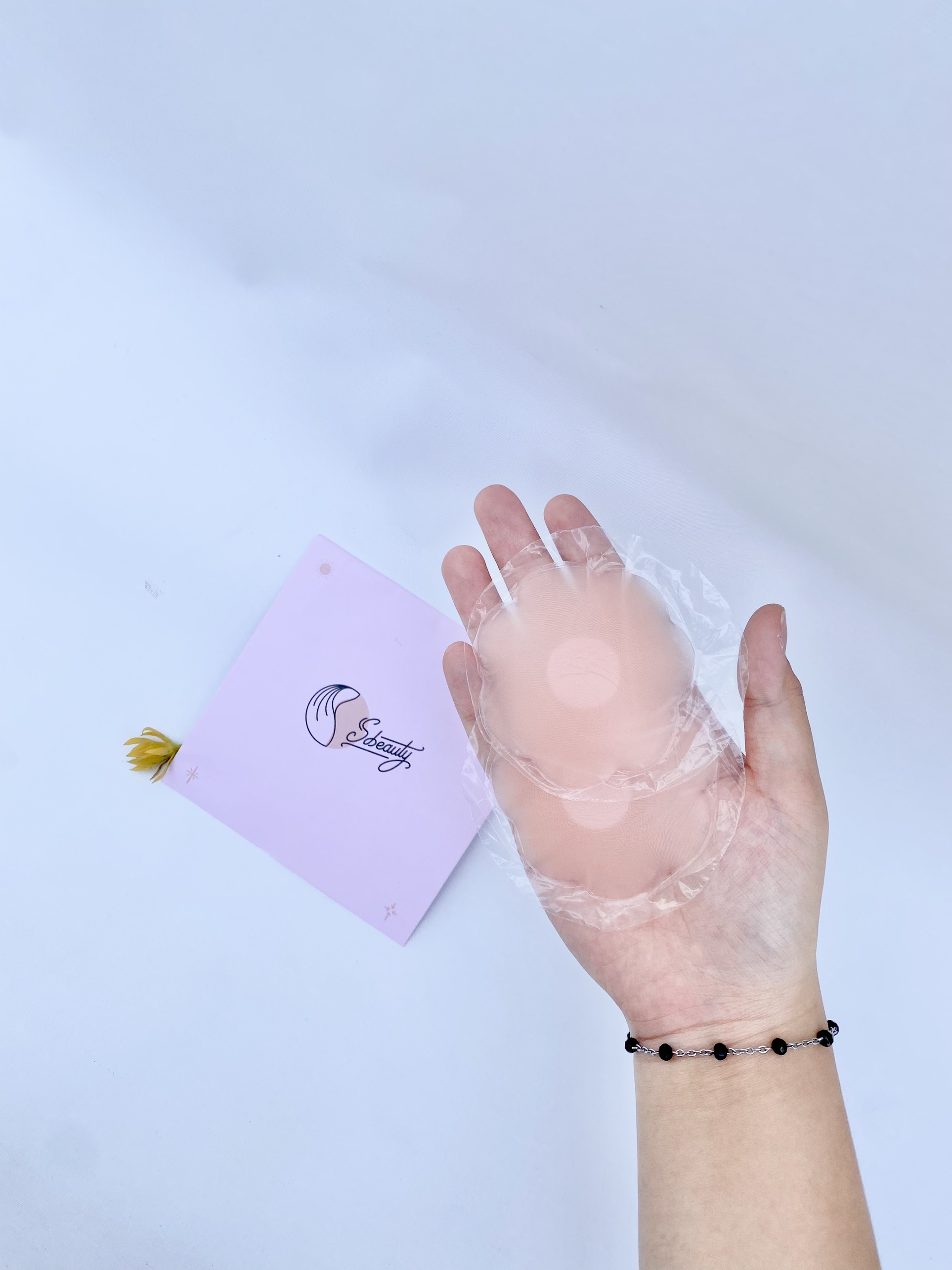Combo 5 Cặp Miếng Dán Ngực Ultra Thin Silicon Cao Cấp SBeauty, Dán Ngực Siêu Mỏng Siêu Nhẹ Siêu Êm