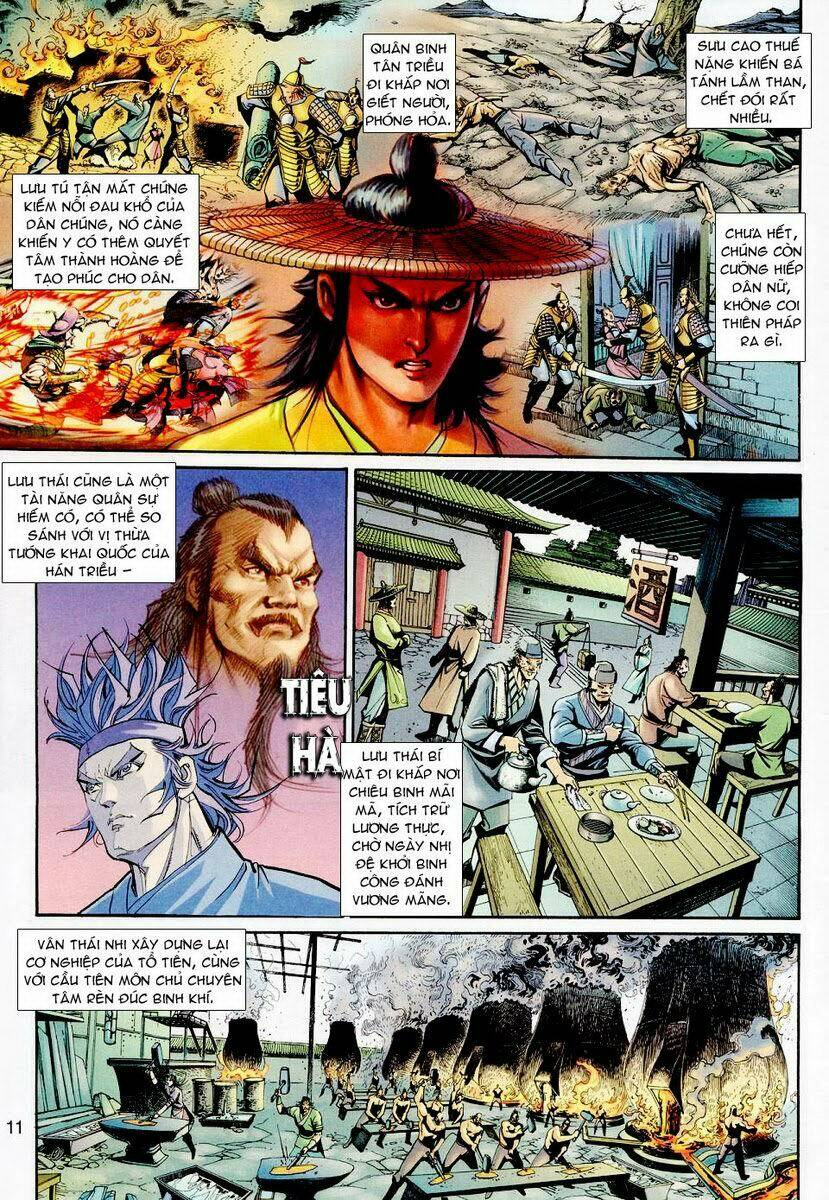 ngoại truyện thần binh chapter 20 11