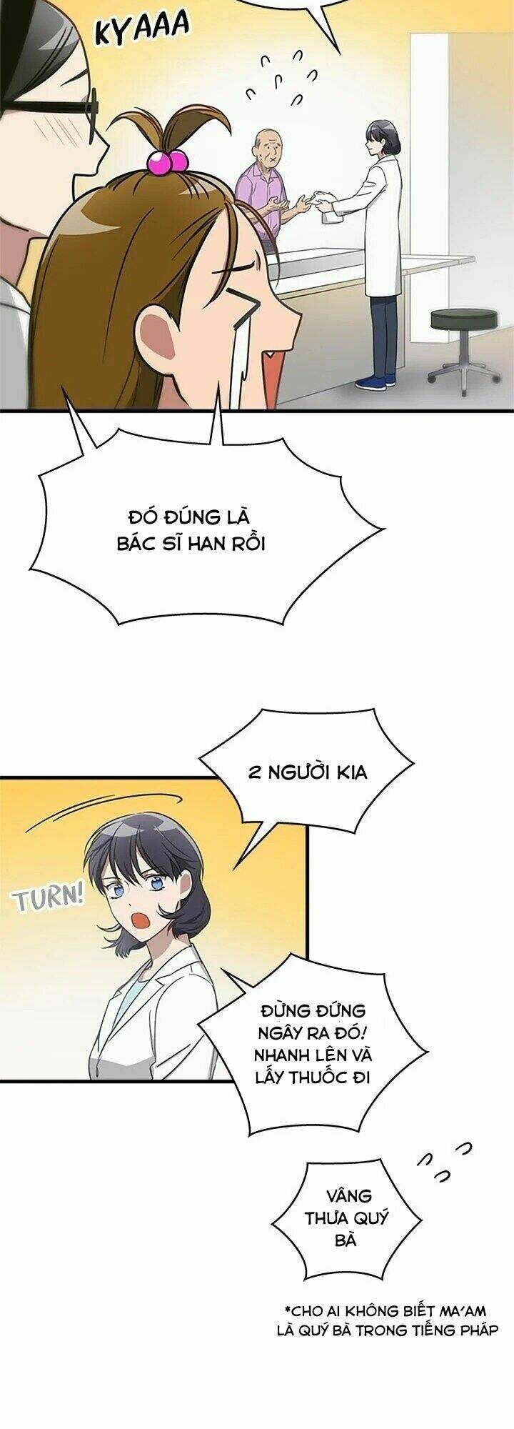 tiếng sói trong hiệu thuốc chapter 4 29