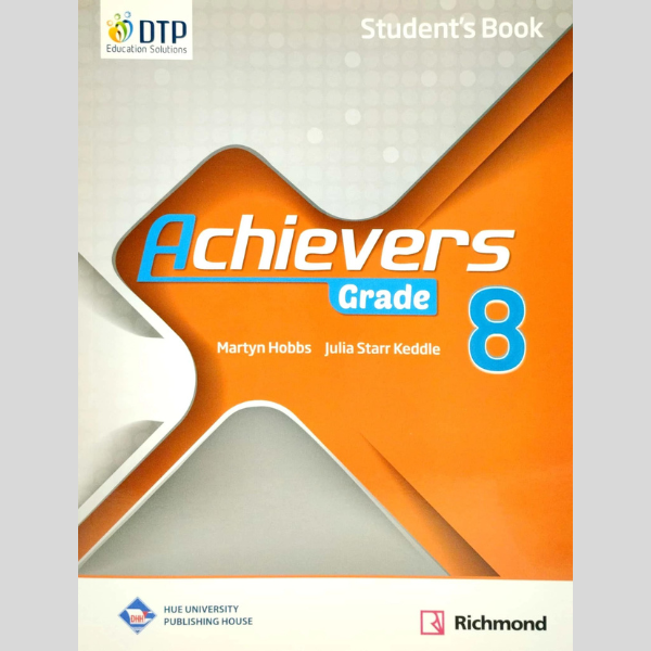 Achievers Grade 8 Student's Book With CLIL Book