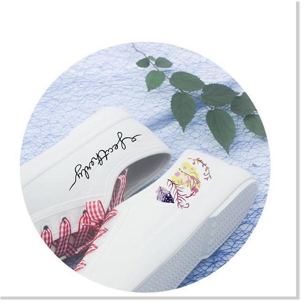 Giày vải nữ cao cấp