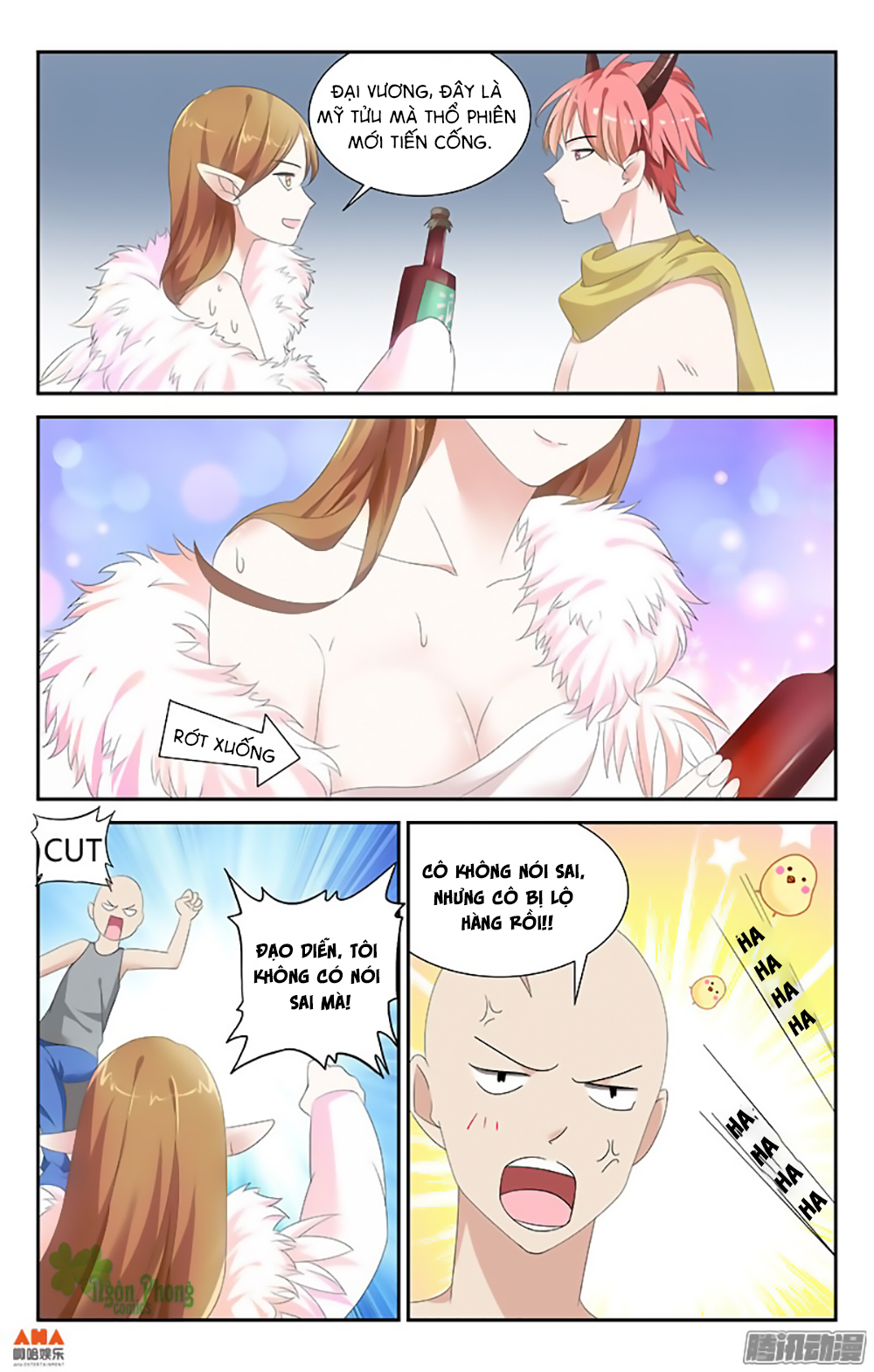 Làm Ơn Đi! Đừng Ám Tôi Nữa chapter 2 - Trang 8