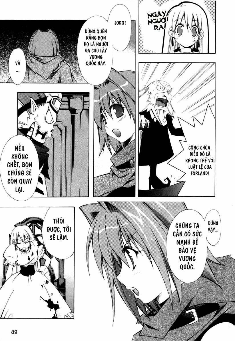 công chúa và nữ hunter chapter 2 33