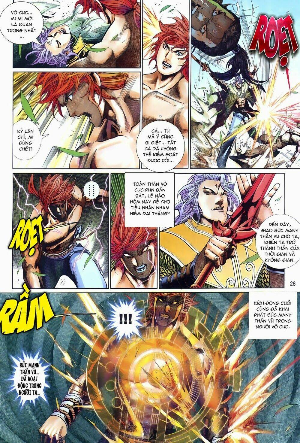 phong vân thần võ ký chapter 23 28