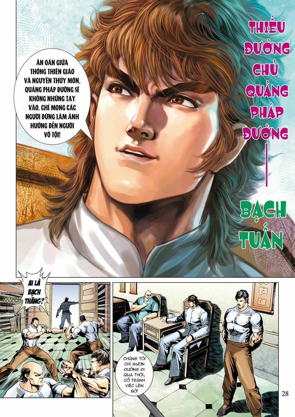 tân tác long hổ môn chapter 342 28