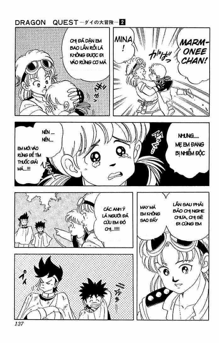 dragon quest - dấu ấn rồng thiêng chapter 16 12