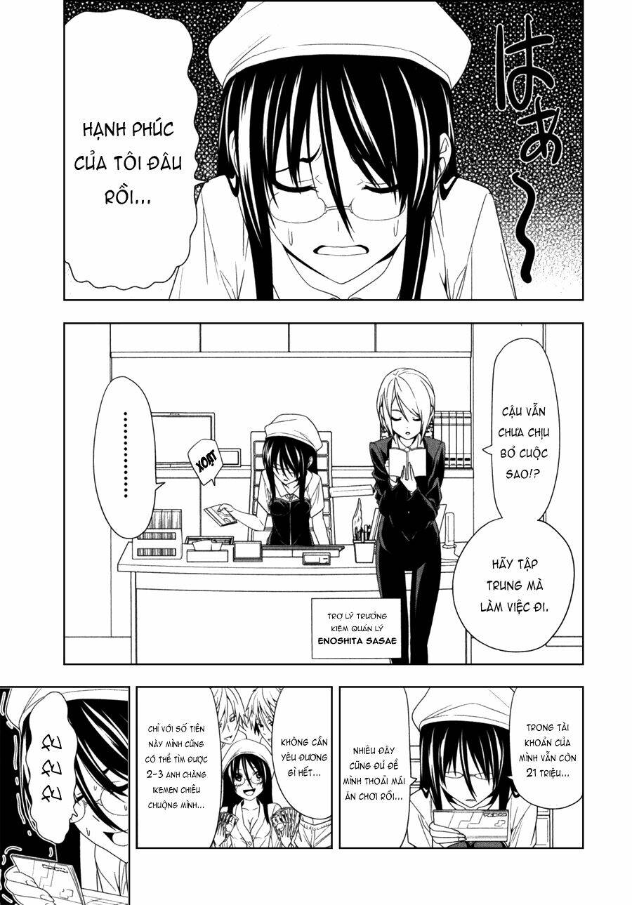 tác giả manga và cô phụ tá chapter 122 1