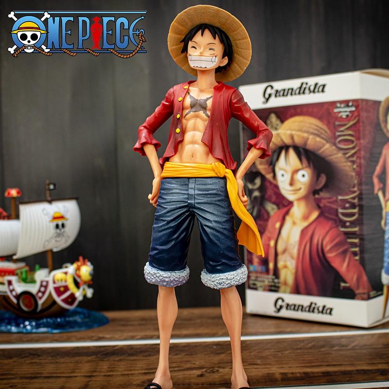 mô hình thuyền trưởng luffy mũ rơm