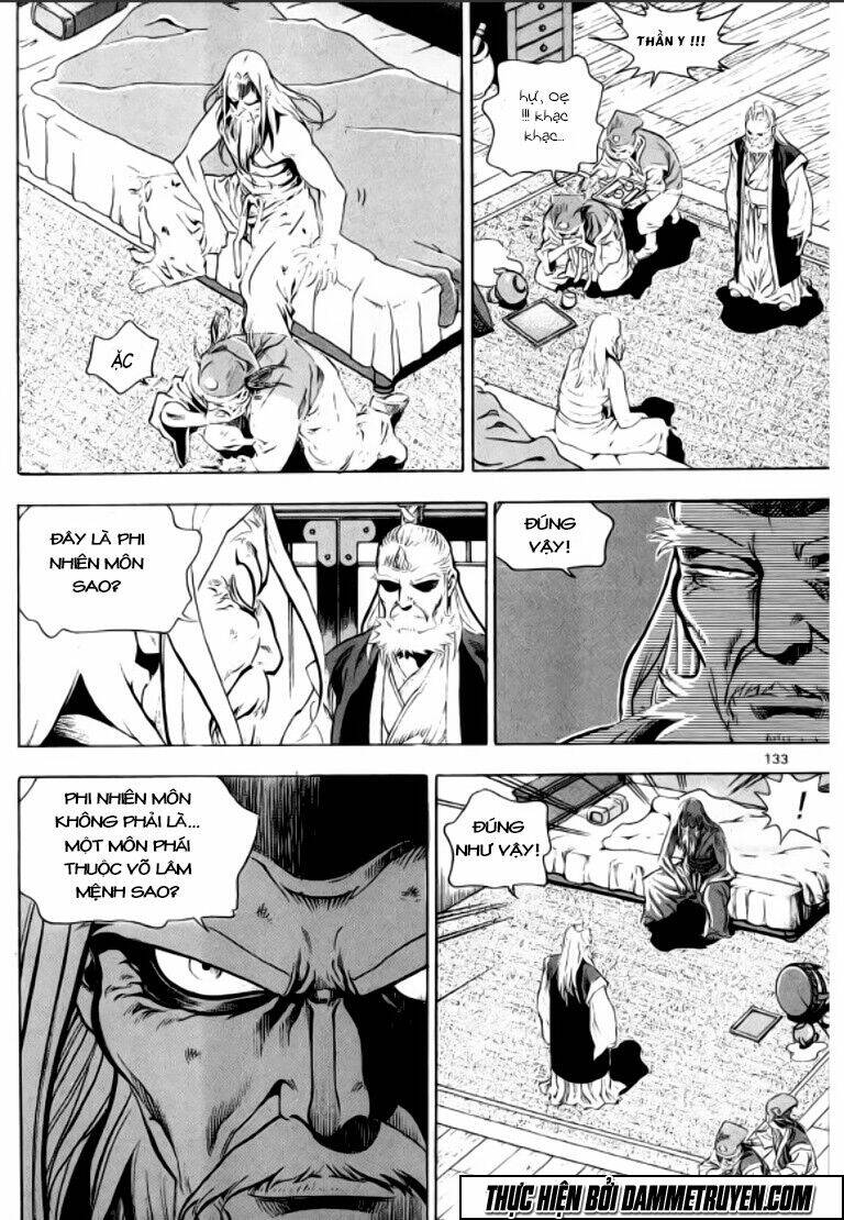 ma vương - liễu kỹ vân chapter 28 10