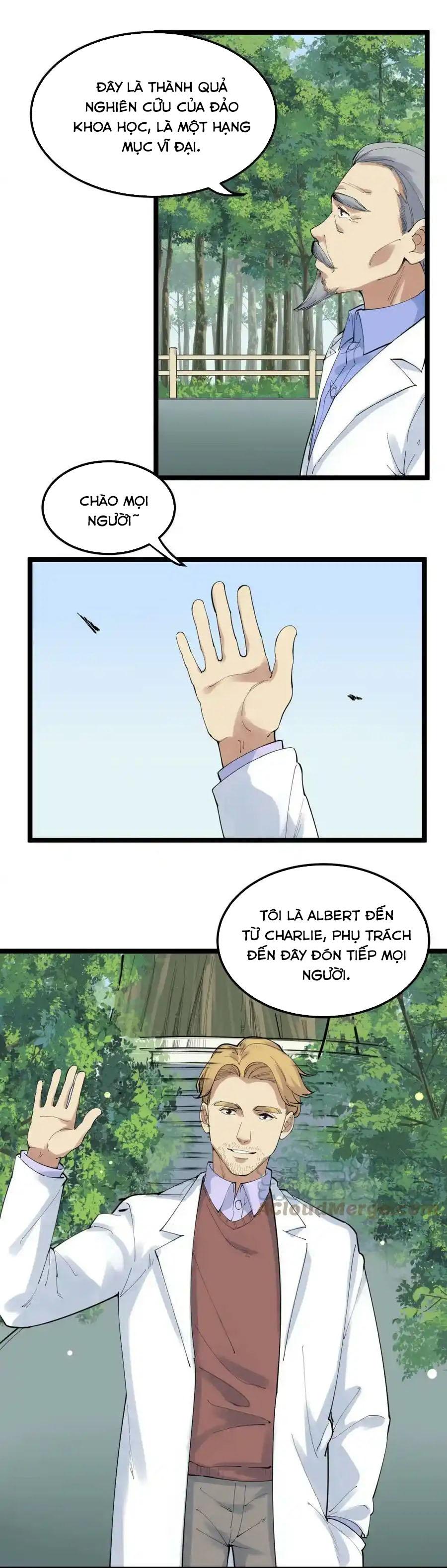 tinh thần đại hải của học bá chapter 198 7