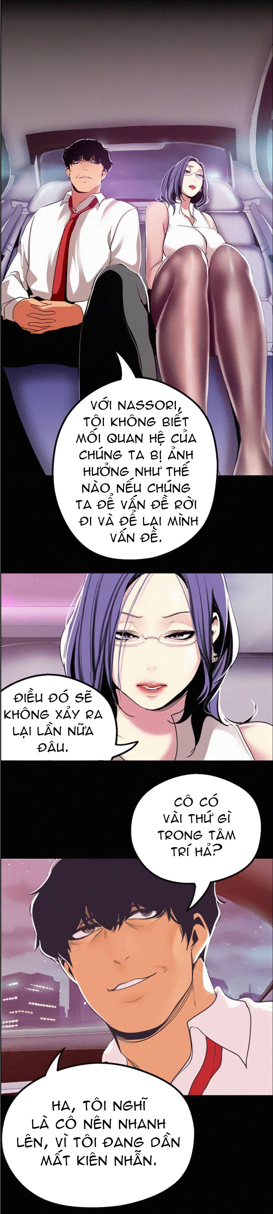một thế giới mới tuyệt vời chapter 18 15