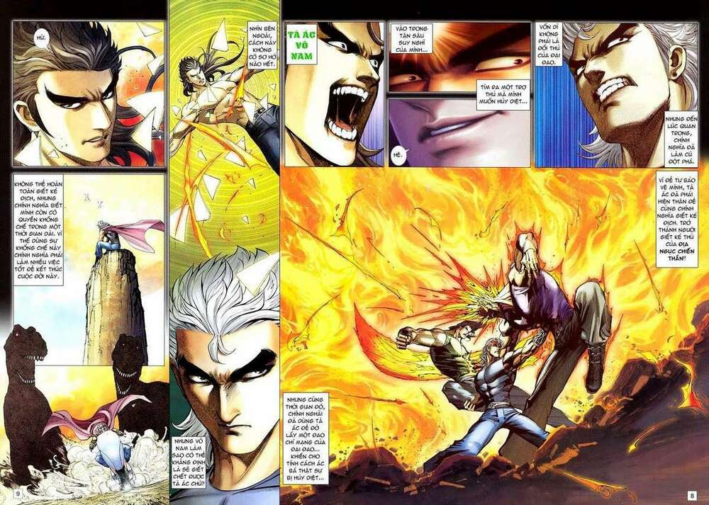 võ thần hải hổ - địa ngục chapter 33 8