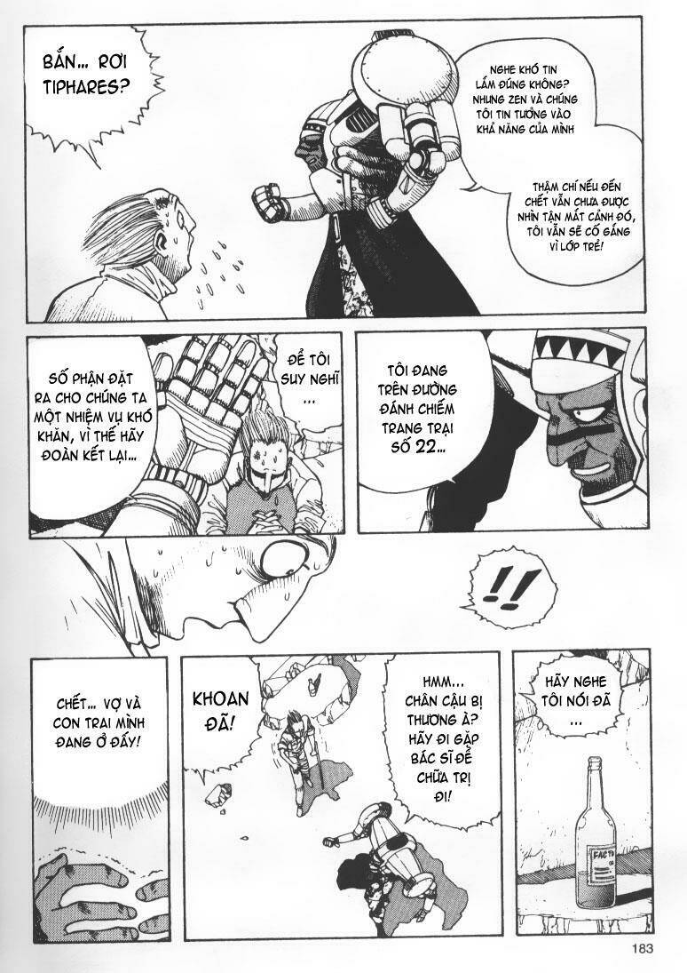 thiên thần chiến tranh alita chapter 34 7