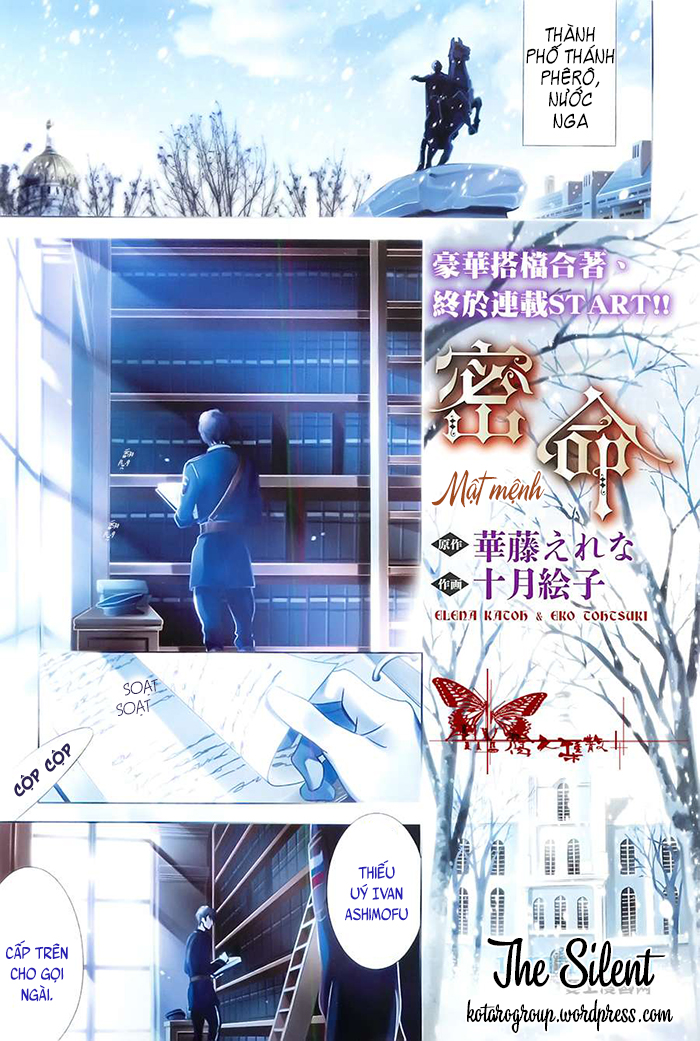 mitsumei - mật mệnh chapter 1.2 5