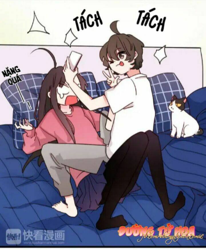 gấu nhỏ dư và thỏ thỏ hứa chapter 14 29