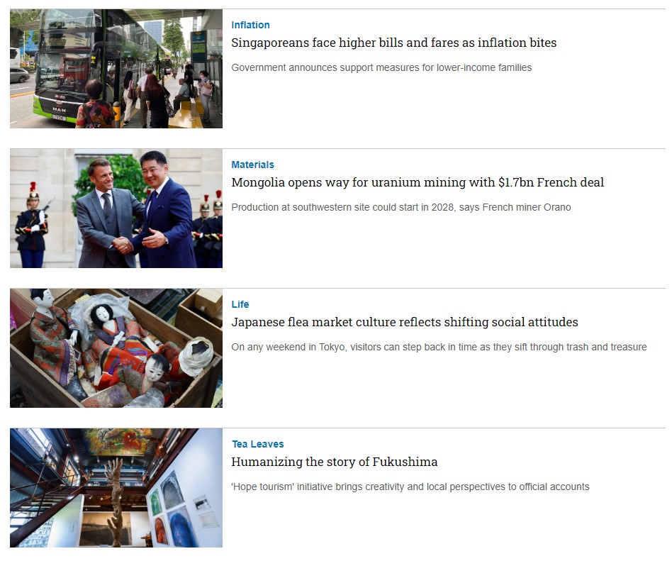 Tạp chí Tiếng Anh - Nikkei Asia 2023: kỳ 42: ASIA'S NEW DIGITAL DIMENSIONS