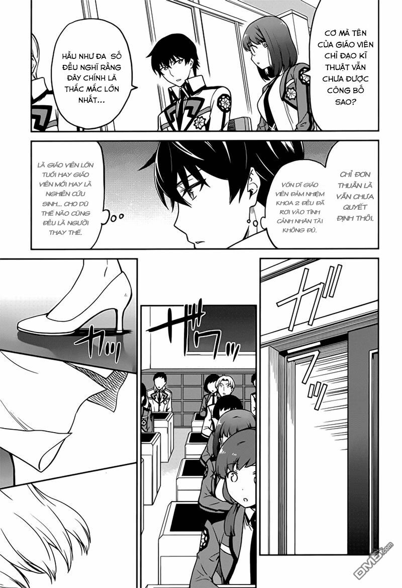 mahouka koukou no rettousei - double seven hen chapter 5 15
