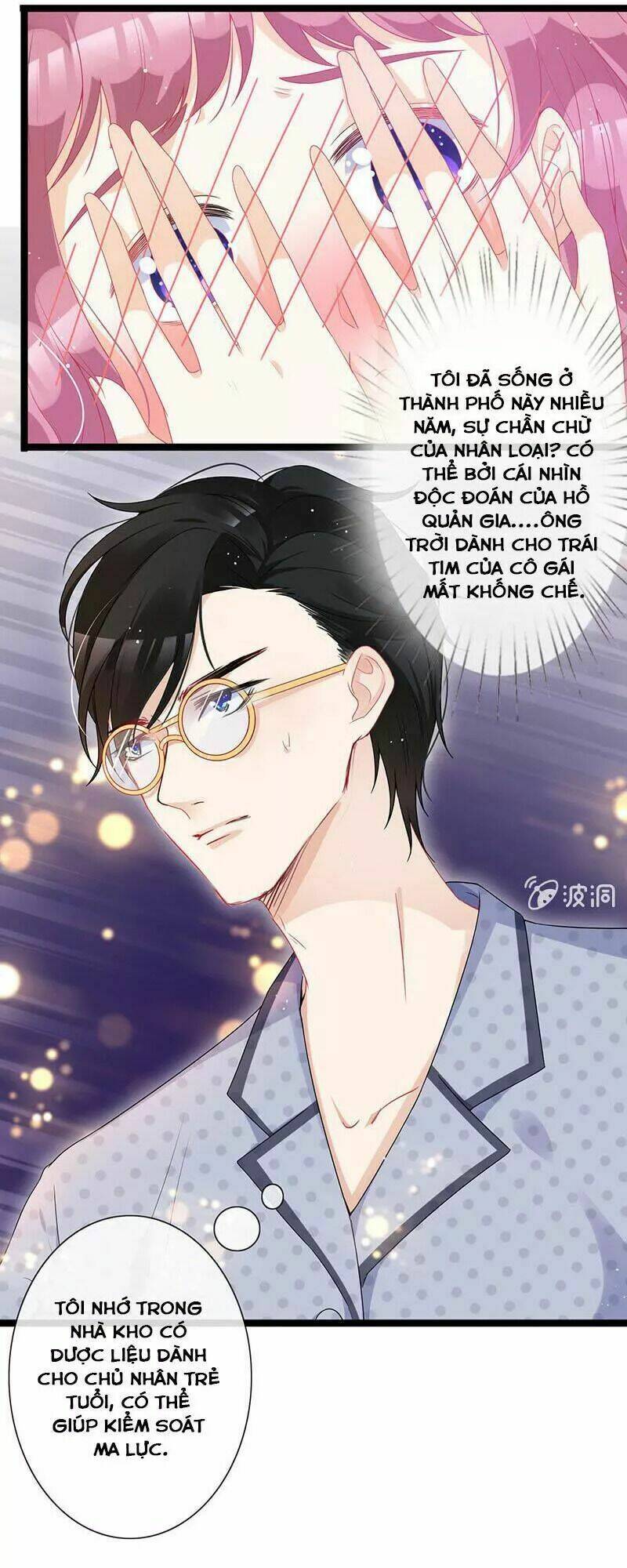 vương bài thiên sư và tiểu manh yêu chapter 32 30