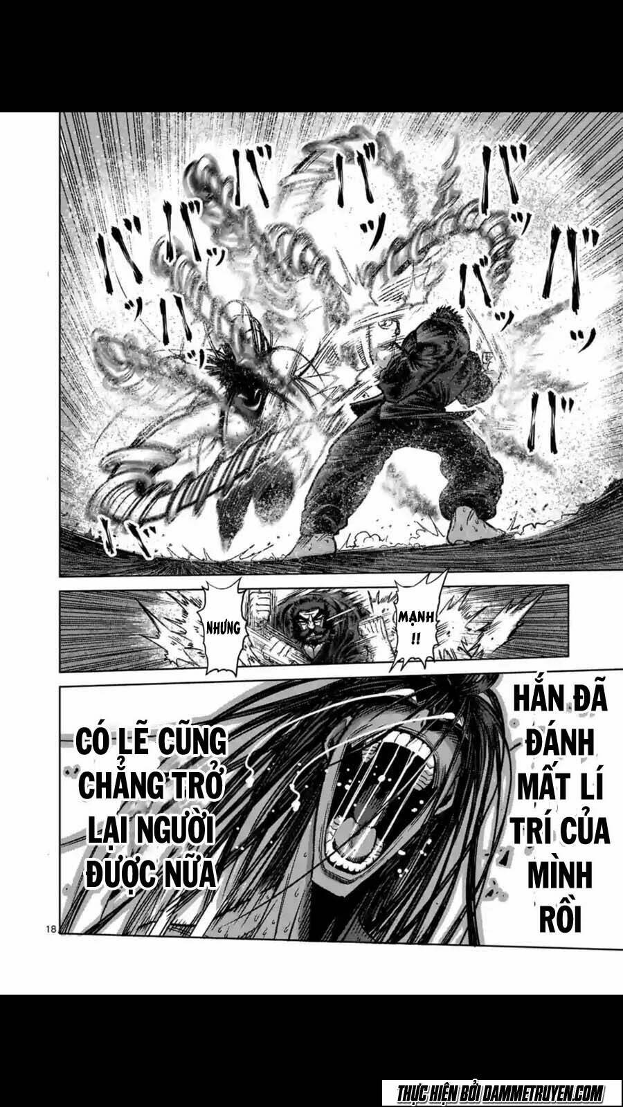 tokita ouma - đấu sĩ atula chapter 156 19