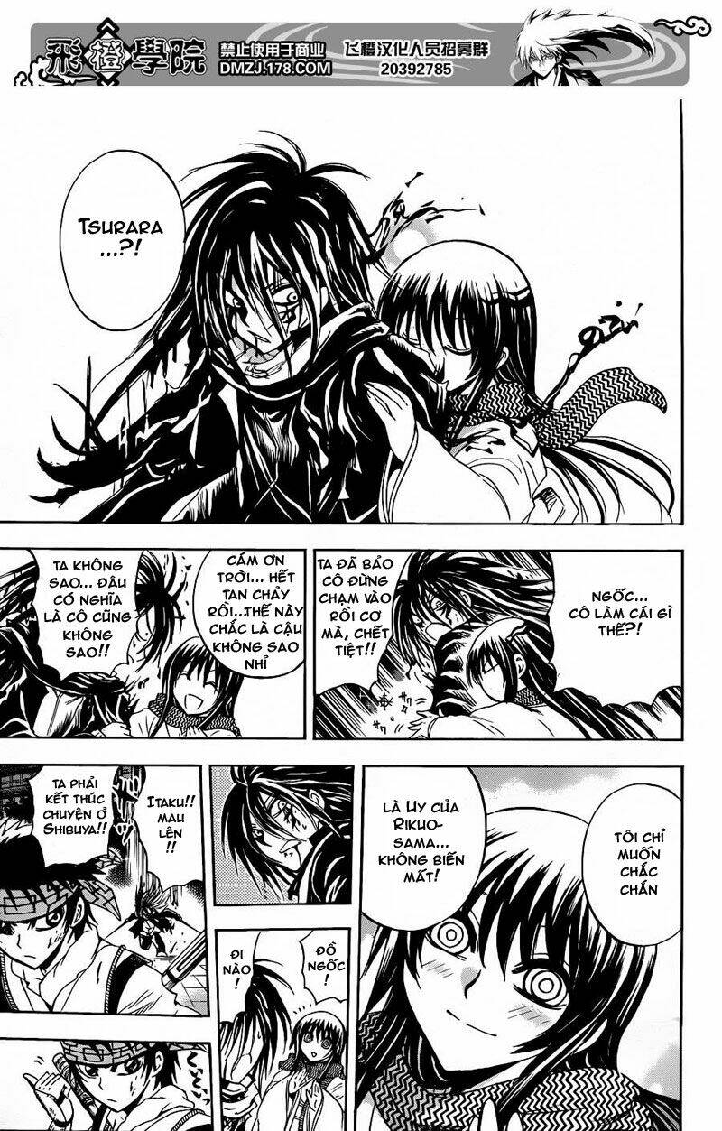 bách quỷ dạ hành chapter 174 16