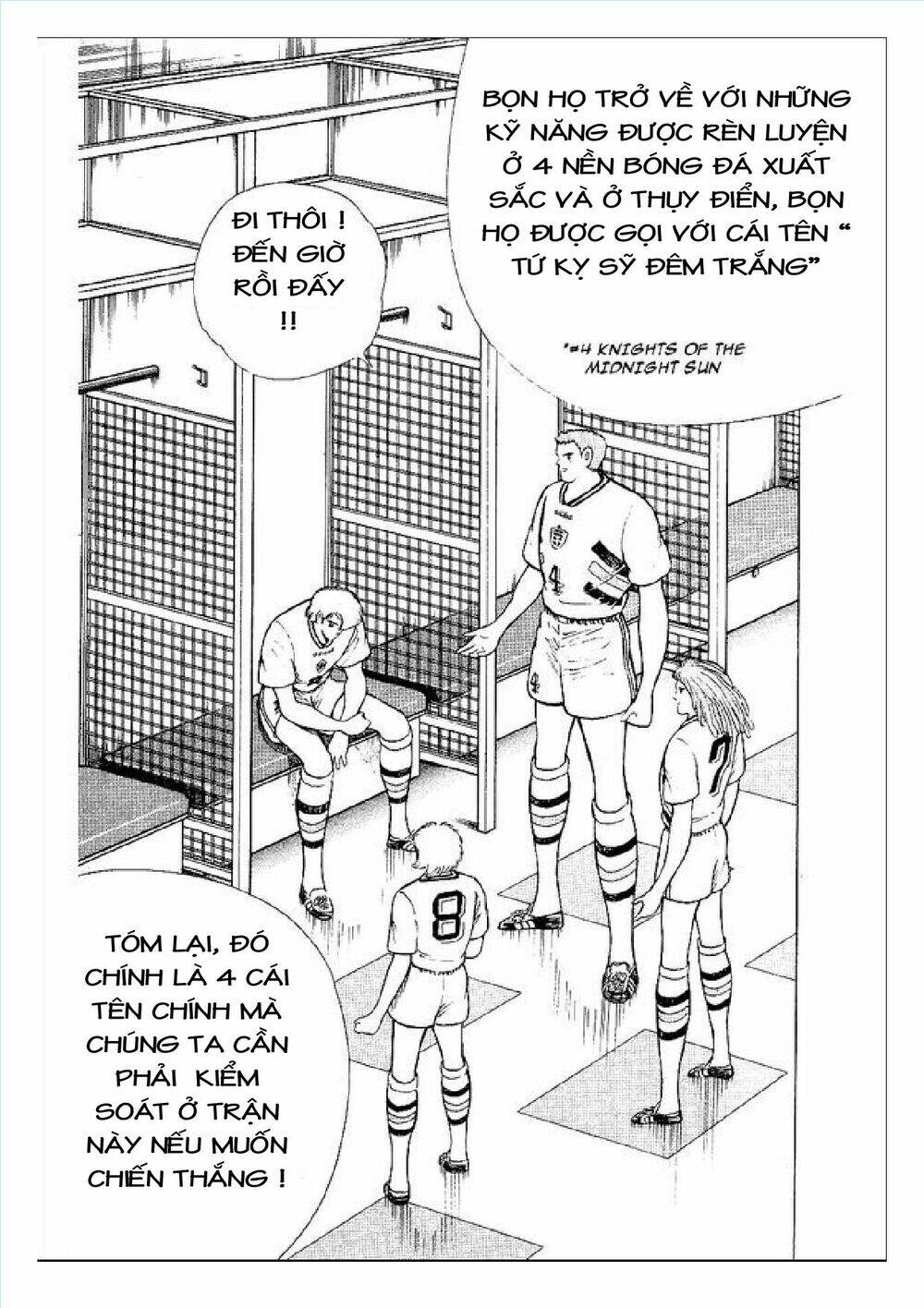 captain tsubasa : world youth (part 2) chapter 57 9